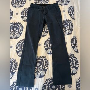 Volcom navy blue frickin pants